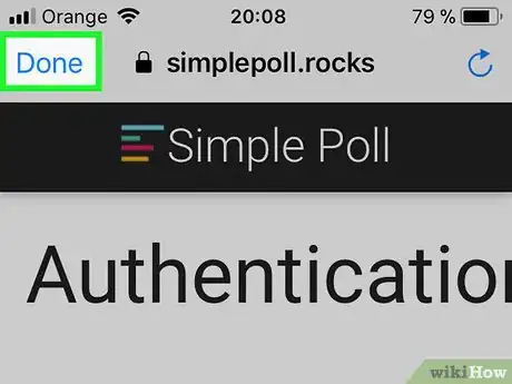 Image titled Create a Poll on Slack on iPhone or iPad Step 20