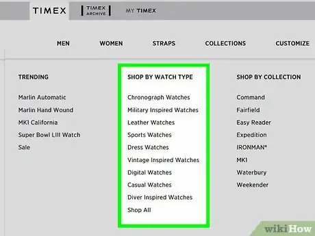 Image titled Buy a Watch Online Step 8