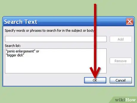Image titled Stop Male Enhancement Spam on Outlook or Vista Mail Step 8