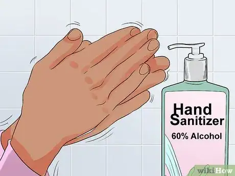 Image titled Keep Your Hands Germ Free Step 12