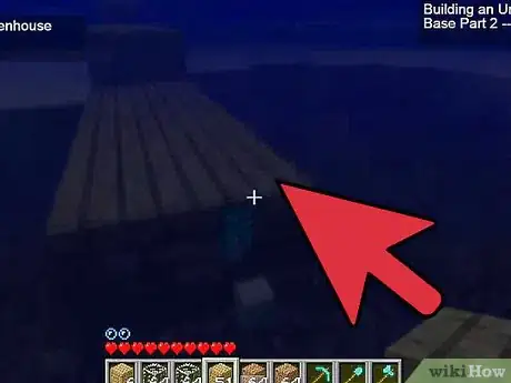 Image titled Make an Underwater House in Minecraft PE Step 3