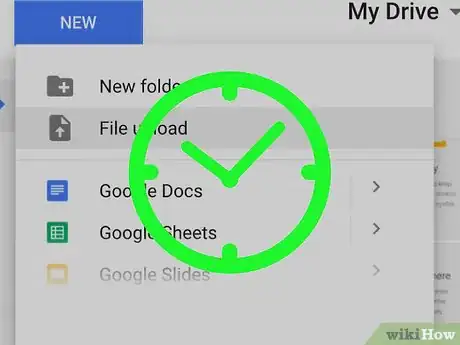 Image titled Share Large Files on Google Drive Step 3