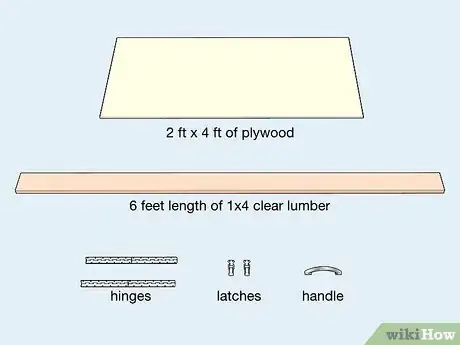 Image titled Build a Laptop Desk Step 1