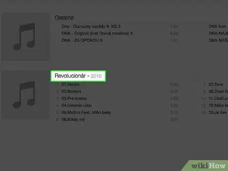 Image titled Change Album Art in iTunes Step 1