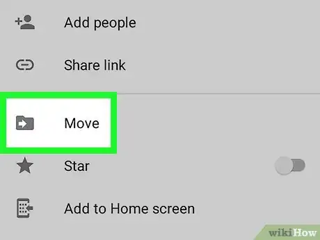 Image titled Change Folder Location on Google Drive on Android Step 3