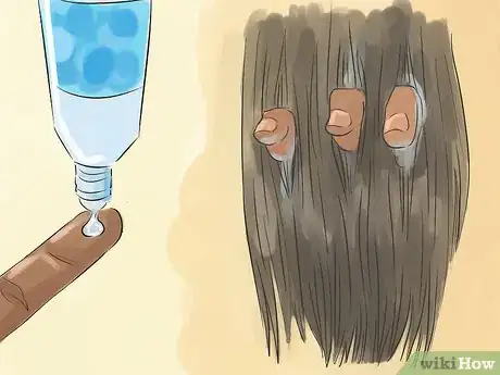 Image titled Straighten Thick, Curly Hair Without Damaging It Step 6