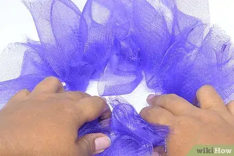 Image titled Make Deco Mesh Flowers Step 6