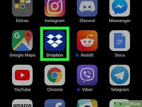 Image titled Get More Space on Dropbox on iPhone or iPad Step 1
