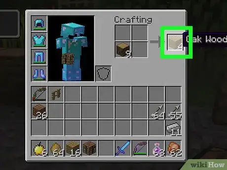 Image titled Create Leather Armor in Minecraft (for Computers) Step 9