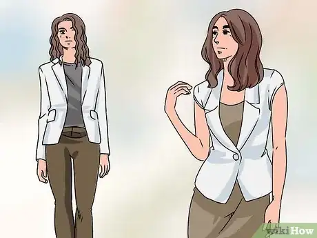 Image titled Wear a White Blazer Step 8