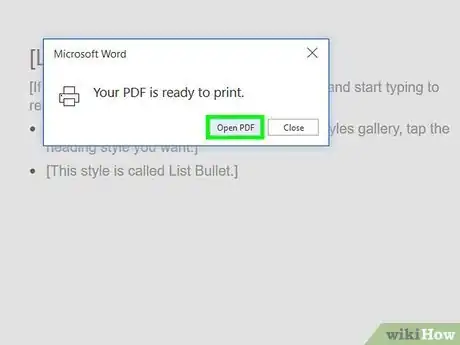 Image titled Save Word As a PDF Step 26