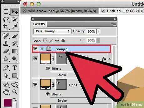 Image titled Create a 3D Box in Photoshop Step 10