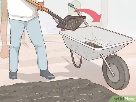 Image titled Clean Gravel Step 2