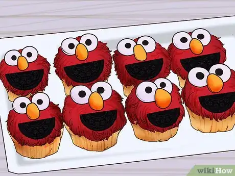 Image titled Make Elmo Cupcakes Step 19