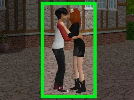 Image titled Sims 2 Verona Teens Kissing