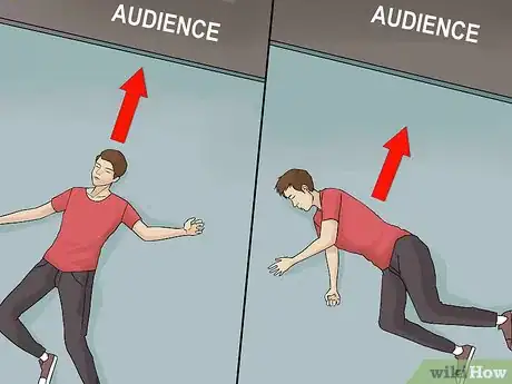 Image titled Pretend to Die on Stage Step 8