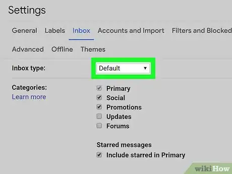 Image titled Change the Gmail Layout on PC or Mac Step 12