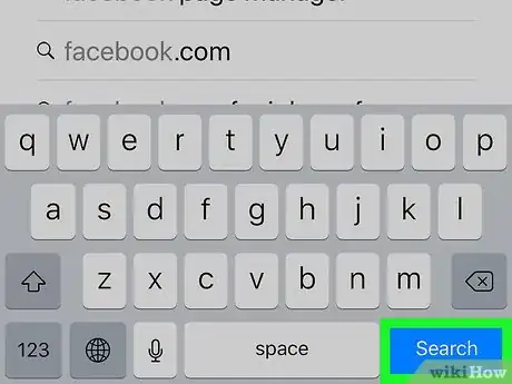 Image titled Download the Facebook Application for the iPhone Step 5