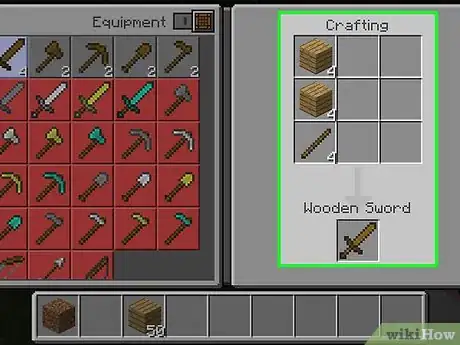 Image titled Survive Your First Night in Minecraft Pocket Edition Step 7