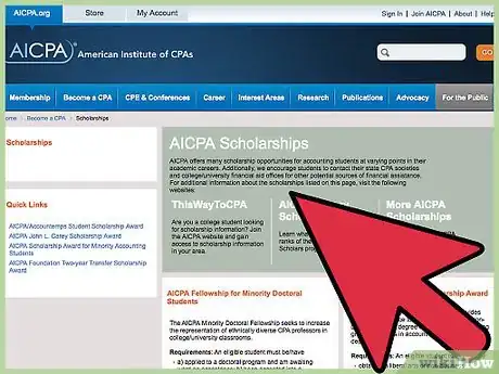 Image titled Get Accounting Degrees Online Step 10