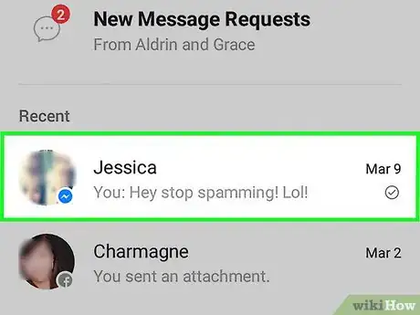 Image titled Send Your Location on Facebook Messenger Step 7
