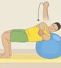 Do a Bridge Exercise With an Exercise Ball