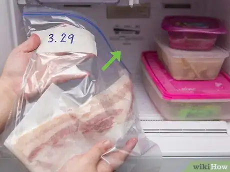 Image titled Freeze Bacon Step 8