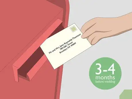 Image titled Send Wedding Invitations Step 4