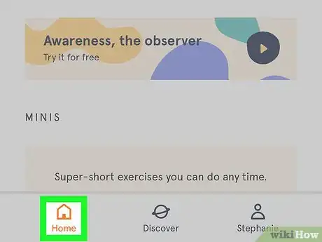 Image titled Use Headspace to Sleep Better on iPhone or iPad Step 7