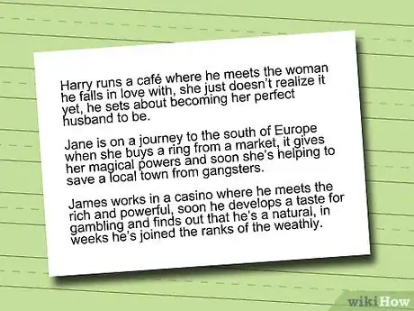 Image titled Write Loglines for Reality Shows Step 5