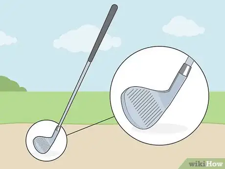 Image titled Hit a Bunker Shot in Golf Step 1