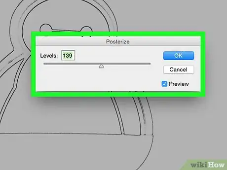 Image titled Convert an Image Into a Line Drawing Using Photoshop Step 28