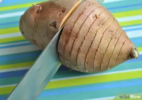 Image titled Make Hasselback Sweet Potatoes Step 5