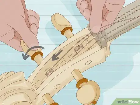 Image titled Replace a Cello String Step 8