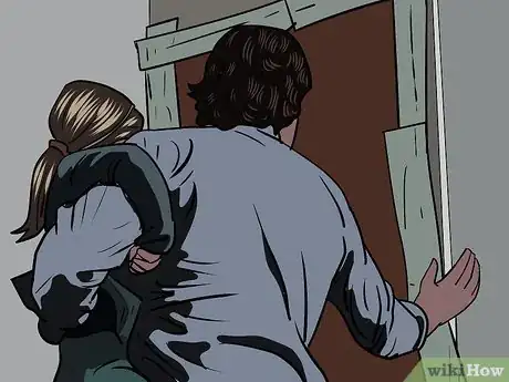 Image titled Decide Whether It Is Safe to Escape During a Fire Step 14