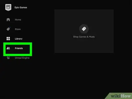 Image titled Add a PS4 Player as a Friend in Fortnite on PC Step 3
