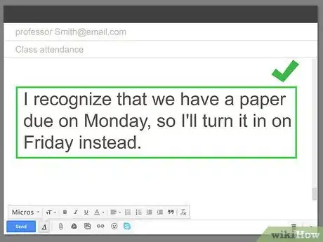 Image titled Tell Your Teachers You Won't Be Here over Email Step 15
