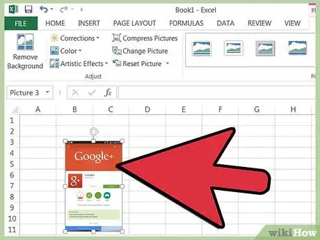 Image titled Insert Graphics Into Microsoft Excel Step 9