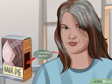Image titled Color Grey Hair Step 4