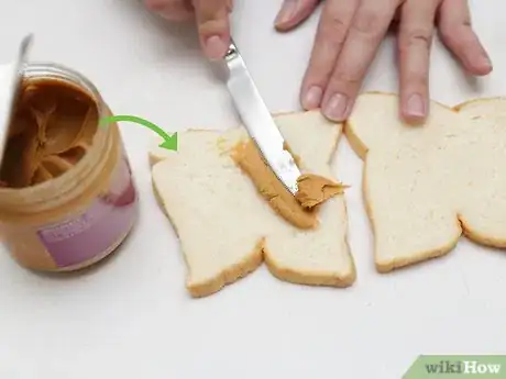 Image titled Make a Peanut Butter and Banana Sandwich Step 9