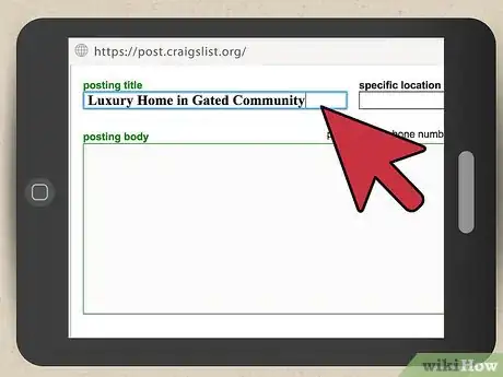 Image titled Write a Classified Real Estate Ad Step 5