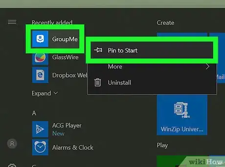 Image titled Organize Apps on PC or Mac Step 2