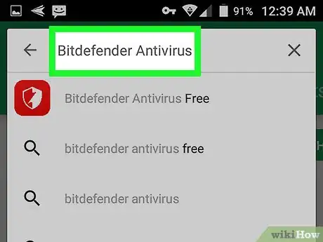Image titled Download Bitdefender on Android Step 3