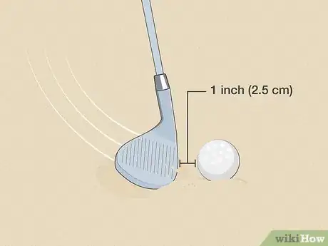 Image titled Hit a Bunker Shot in Golf Step 9