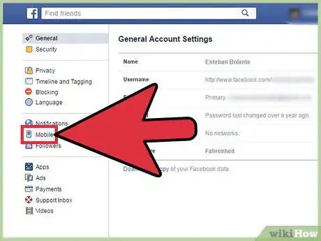 Image titled Post on Facebook Via Text Step 4