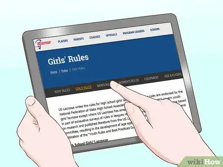 Image titled Get Started in Women's Lacrosse Step 6