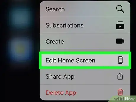 Image titled Move Apps on the iPhone Step 2