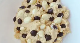 Make Edible Chocolate Chip Cookie Dough