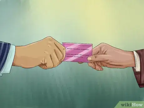 Image titled Approach Prospective Employers at Job Fairs Step 13