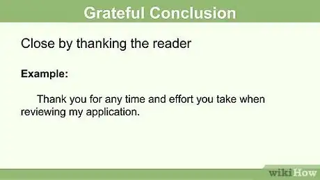 Image titled End a Cover Letter Step 8